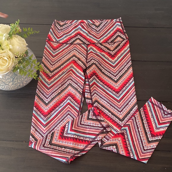 Aztec aerie leggings M - Picture 2 of 5